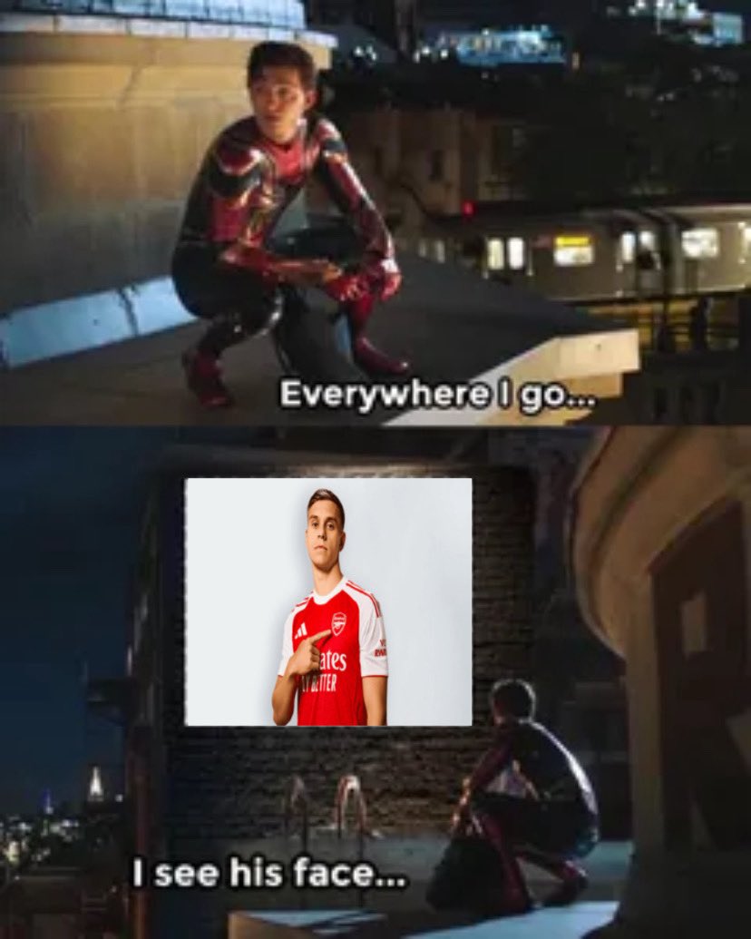 Afc_gus99's tweet photo. I GET IT HE’S LEAVING STOP REMINDING ME https://t.co/kFpYL08fme