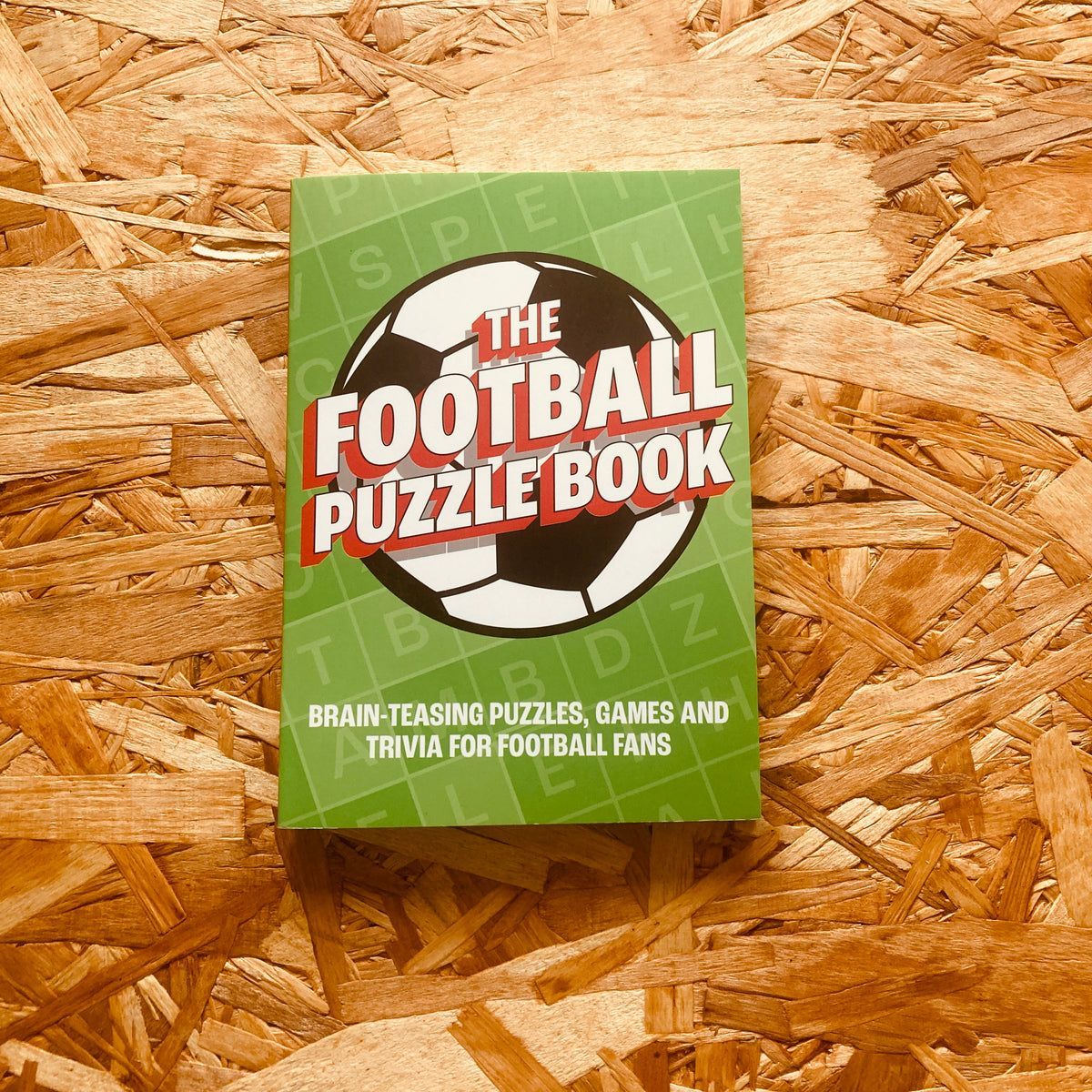 StanchionBooks's tweet photo. 𝐑𝐄𝐒𝐓𝐎𝐂𝐊 | THE FOOTBALL PUZZLE BOOK

Discover word searches, riddles, crosswords, spot-the-differences and much more in this fun-filled activity book for football lovers. 

@Summersdale 

🛒 https://t.co/cINPHaL5ph https://t.co/Kl88PztHRM