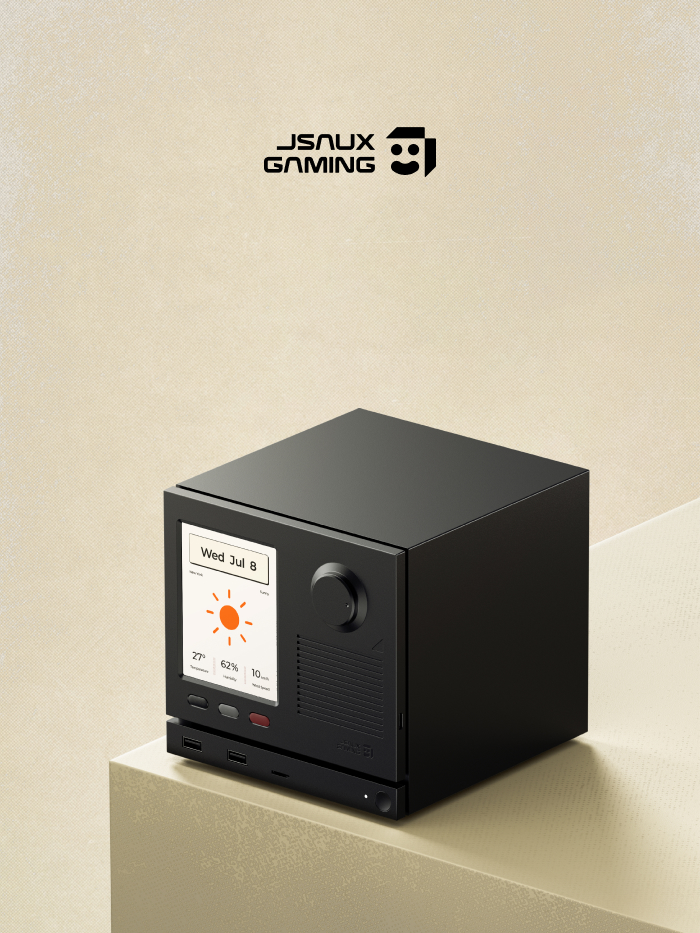 HardwareSteam's tweet photo. JSAUX is releasing 3 faceplates for Steam Machine

Mono E-Ink, Color E-Ink, and Color Dot Matrix. https://t.co/ynYyaHjJ9F