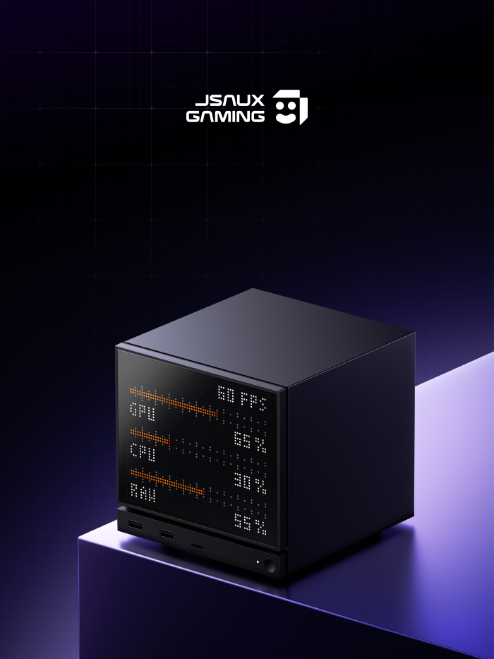 HardwareSteam's tweet photo. JSAUX is releasing 3 faceplates for Steam Machine

Mono E-Ink, Color E-Ink, and Color Dot Matrix. https://t.co/ynYyaHjJ9F