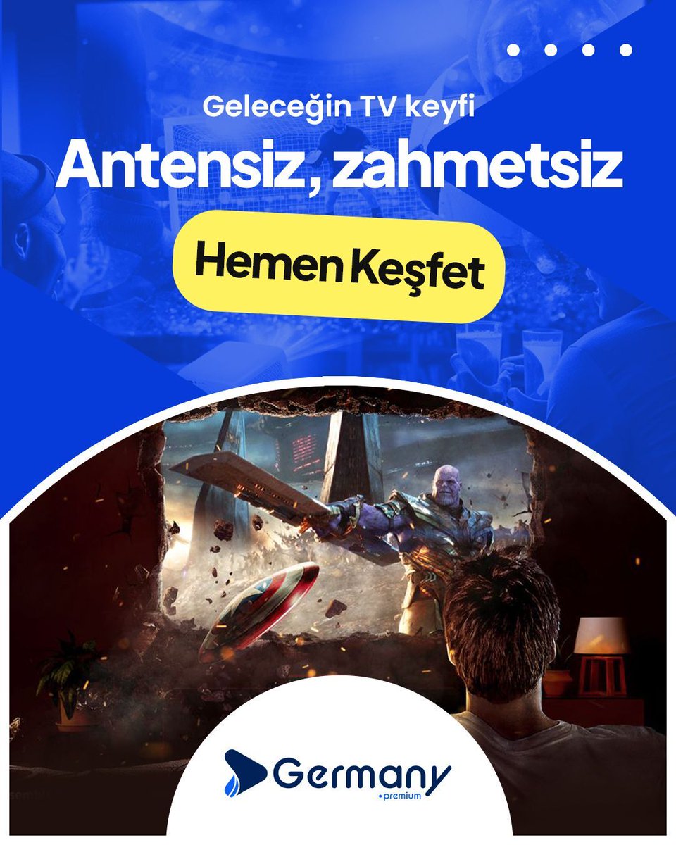 GermanyPremium's tweet photo. Tatilde de dizi izlemek bir hak! ☀️📱

Germany Premium mobil uyumlu — sahilde, yazlıkta, nerede olursan ol yayın devam eder. 🏖️

📩 Bu yaz yanında olsun!

#GermanyPremium #YazTatili #IPTV #AlmanyaTürkleri #Mobiluyumlu https://t.co/dhSuZQqxUJ