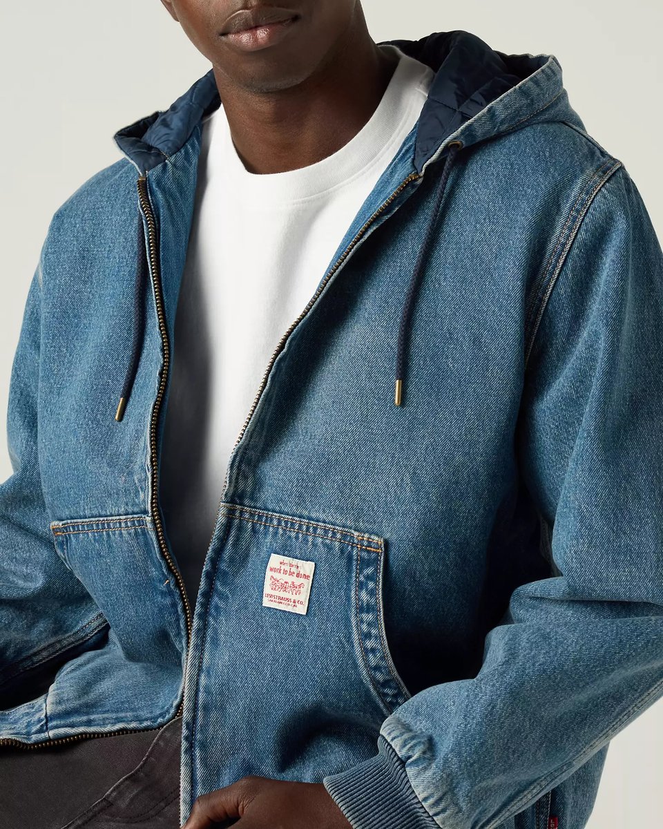 JustFreshKicks's tweet photo. Levi’s Potrero Hooded Jacket on sale for $35.99 at checkout 👖

Link -> https://t.co/mNflVCgM8j https://t.co/TKOnTHm98O
