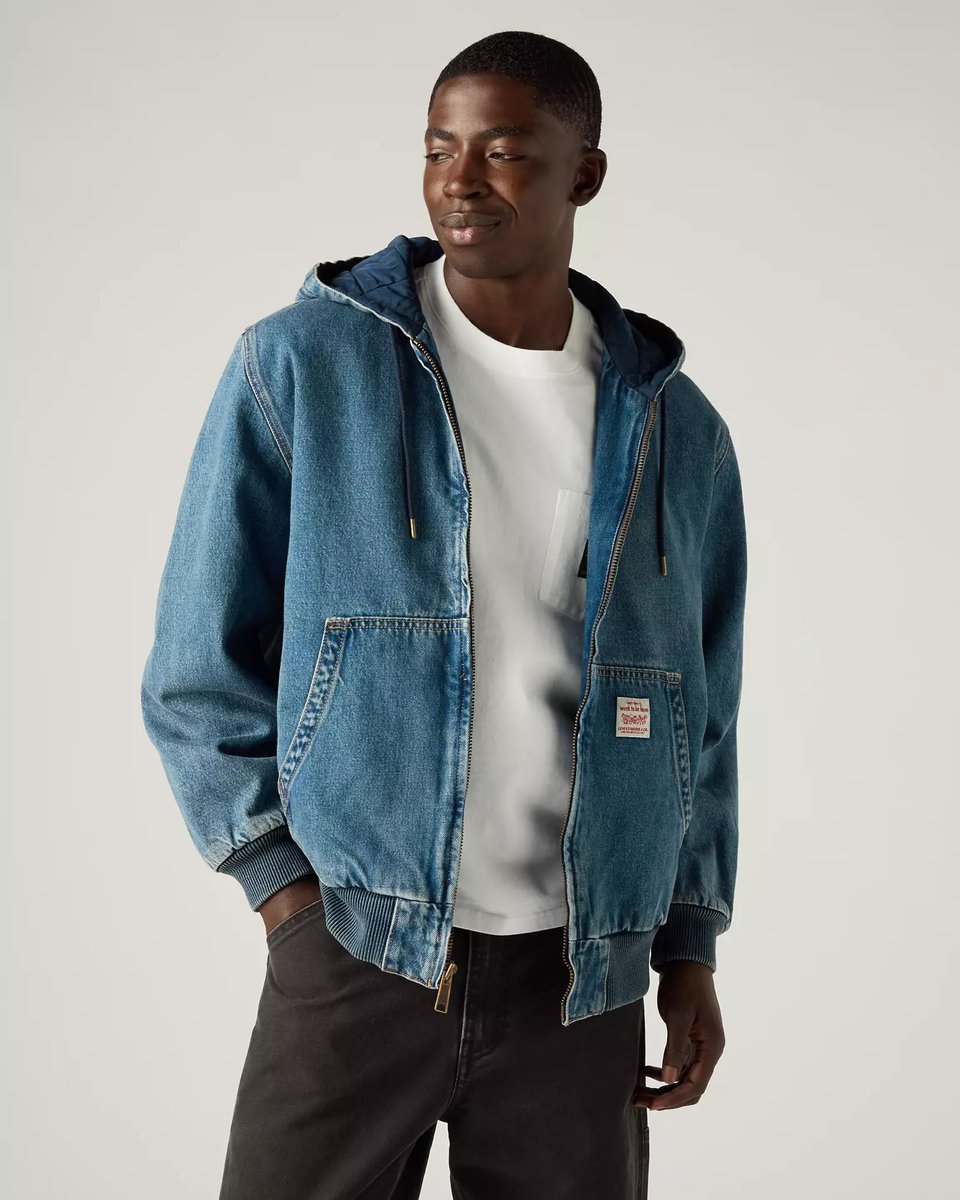 JustFreshKicks's tweet photo. Levi’s Potrero Hooded Jacket on sale for $35.99 at checkout 👖

Link -> https://t.co/mNflVCgM8j https://t.co/TKOnTHm98O