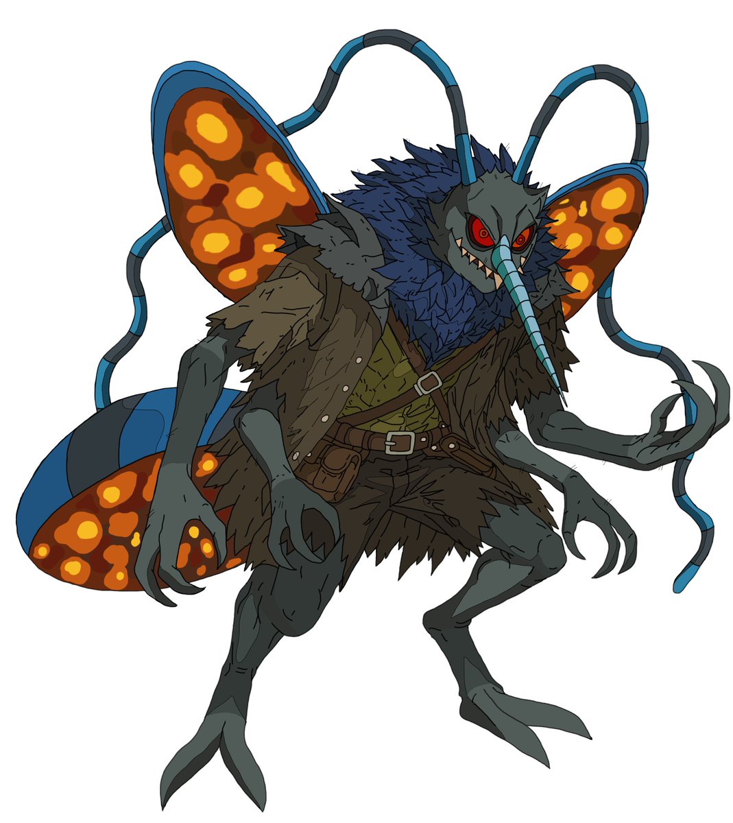 vanhiko's tweet photo. Here are some illustrations and concept art for Zik in Deadlock, once again feel free to check his thread and comment what you think, any help to have Zik be in Deadlock would be fantastic ❤️🦟

https://t.co/2IqPLx10Ci https://t.co/5hTxJpfmGQ