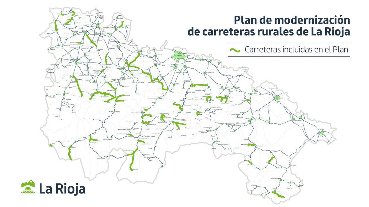 daniosesr's tweet photo. 🛣️ Hemos adjudicado el Plan de modernización de carreteras rurales por 24,8 millones de euros, con el que damos un importante impulso a nuestras infraestructuras. https://t.co/C3JNMnqKoh