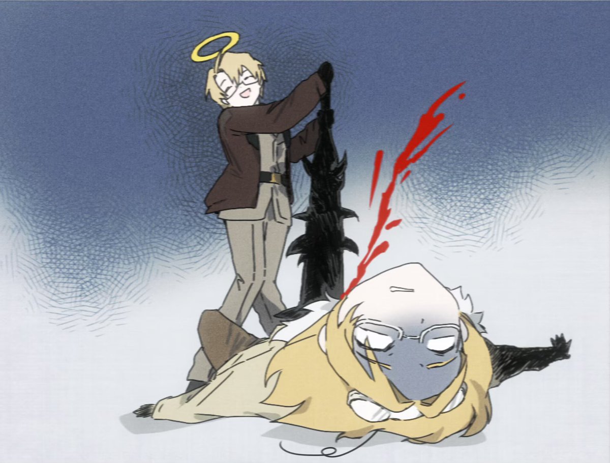 Daooo_77's tweet photo. #hetalia #caname 描改 https://t.co/EvOrTNqINa