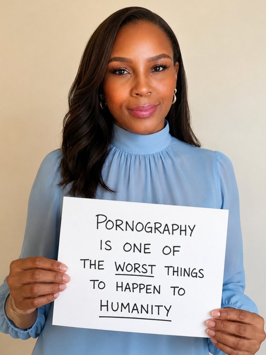 TheresaArueyin1's tweet photo. Porn is just a click away so is the Bible. Choose wisely.

Once an addict, NOT always an addict.
With God anything can change, including addiction of any sort. Period! https://t.co/BPaTiRlZ7W