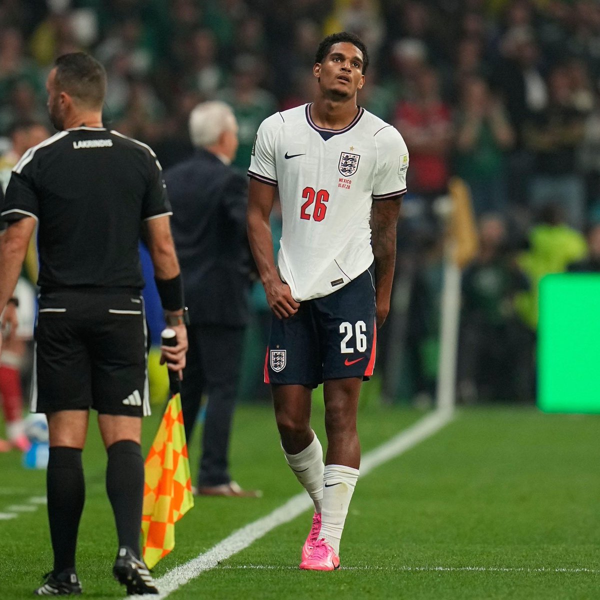 FIFA'dan İngiliz Oyuncu Quansah'a 2 Maç Men Cezası