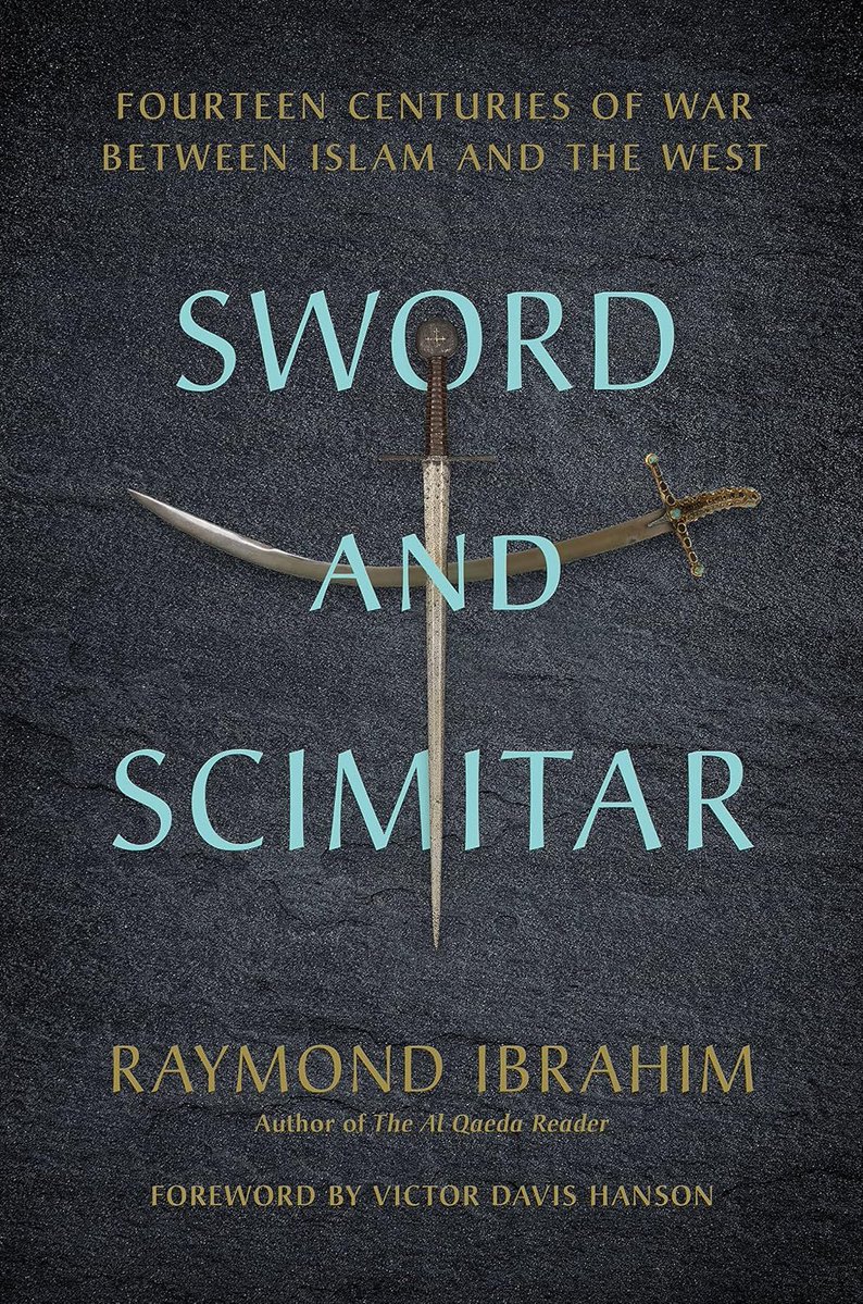 cathpro3's tweet photo. @ImtiazMadmood I recommend reading Sword and Scimitar by Raymond Ibrahim for an enlightening history of islamic interaction with non-muslims over the centuries. We fool ourselves if we believe the islamists think any differently today. The evidence is obvious. https://t.co/OFE4ZwcInu