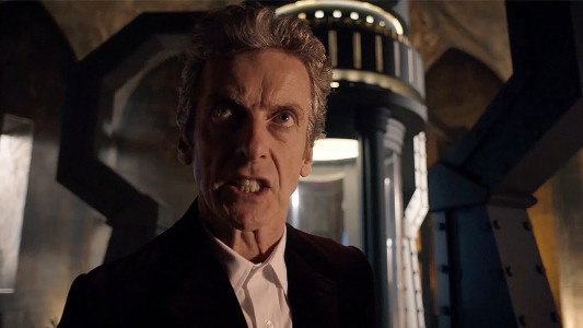 Tales_TimeLord's tweet photo. Asked in Moffat was concerned if Peter Capaldi could pull off doing a single solo episode in Heaven Sent 

"There was no danger whether Peter could pull it off.
I think most of the actors to play the Doctor could do it"

https://t.co/j3lNxaQNk1 https://t.co/TSHq97YciJ