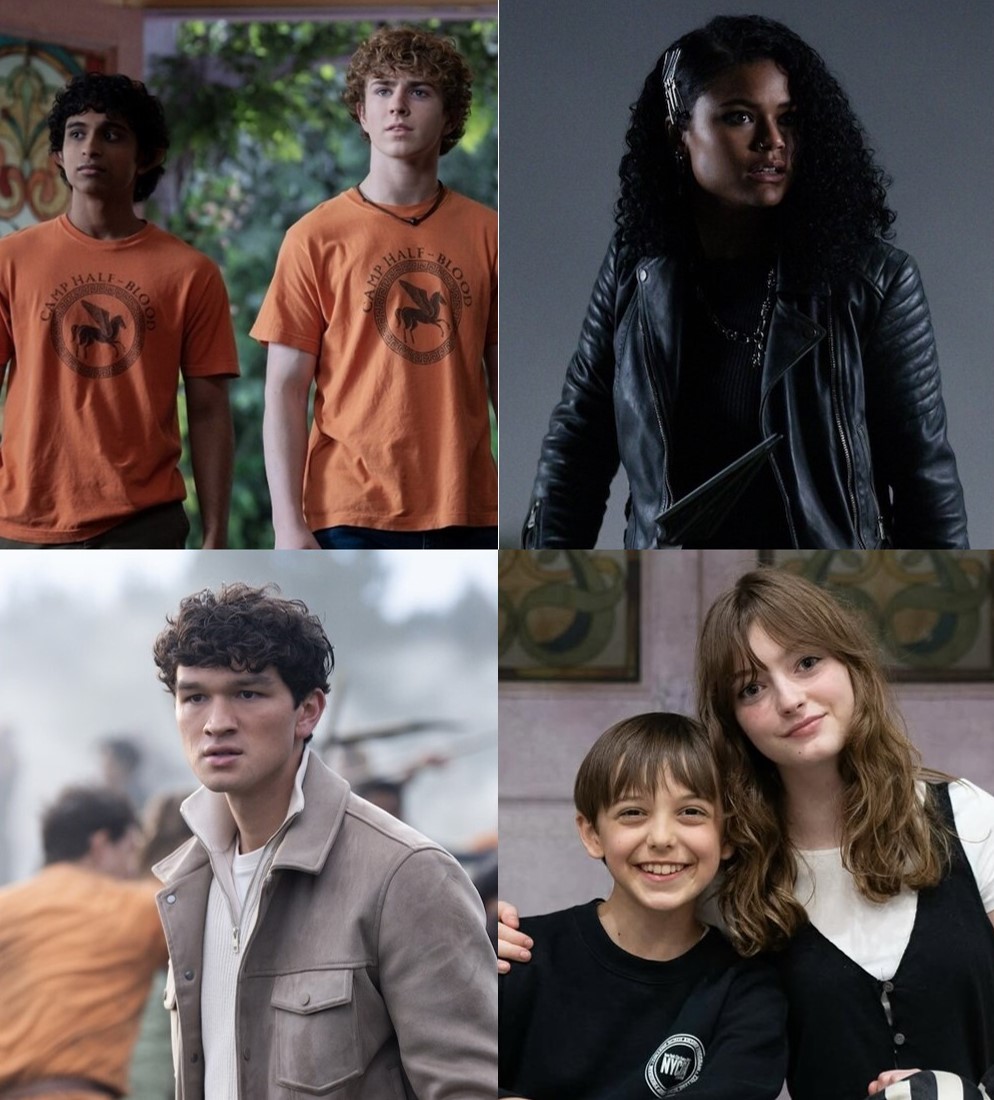 oraculosemideus's tweet photo. CONFIRMADO! ❄️

O painel de 1 hora de "Percy Jackson e os Olimpianos" na SDCC 2026 acontece dia 23/07 às 14h com a presença do elenco:

◾️Walker Scobell
◾️Aryan Simhadri
◾️Charlie Bushnell
◾️Tamara Smart
◾️Levi Chrisopulos (Nico di Angelo)
◾️Olive Abercrombie (Bianca di Angelo) https://t.co/PybI61PZM6