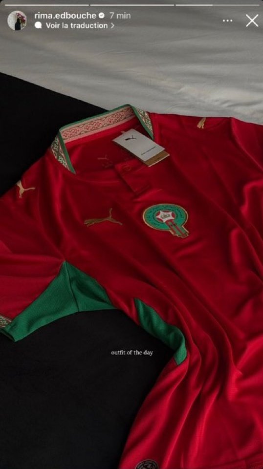 laylouthaa's tweet photo. زوجة Dembelé نجم منتخب فرنسا
🇲🇦🫂 https://t.co/Lzaa7ChFFO