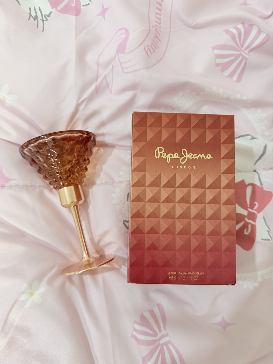 mlliewdyy's tweet photo. ส่งต่อน้ำหอม pepe jeans for her💌✨
80 ml ไม่เคยใช้ กล่องครบ
800 รวมส่ง 

#ส่งต่อคสอ #ส่งต่อเครื่องสำอาง #ส่งต่อคสอมือ2 #ส่งต่อสกินแคร์ #ส่งต่อสกินแคร์มือ2 #ส่งต่อ #ส่งต่อน้ำหอม #ส่งต่อdior https://t.co/OODihUQJ5W