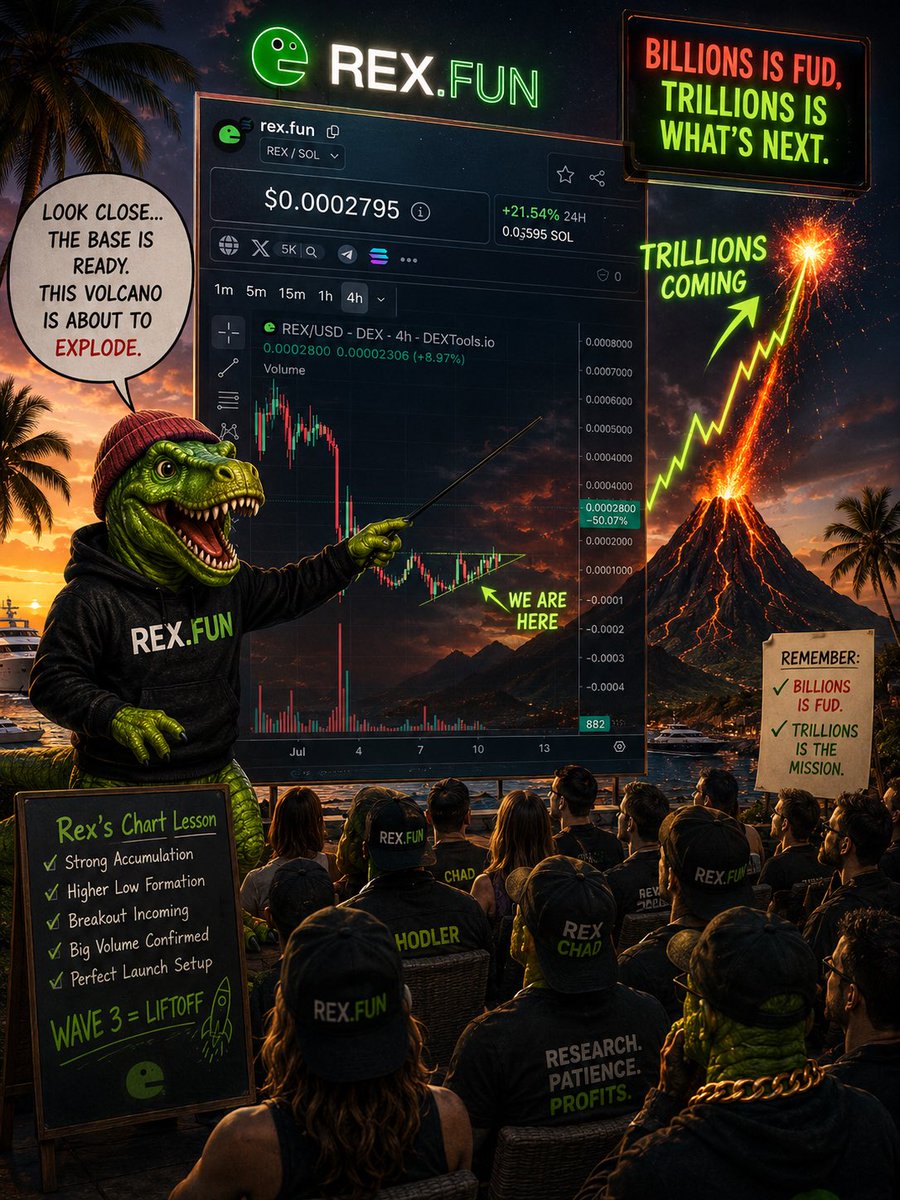 RichElliotwaves's tweet photo. @tryrexfun $REX https://t.co/5G0NYnIT65