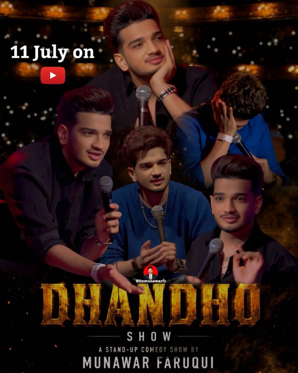 TheLeader786's tweet photo. 🚨 The wait is finally over! 🔥

#Dhandho Trailer is OUT NOW! 🎤❤️

Watch, like, share &amp; drop your review on YouTube! Let’s make the comment section unforgettable. 👑

#MunawarFaruqui #Dhandho https://t.co/8XOMMrKobZ