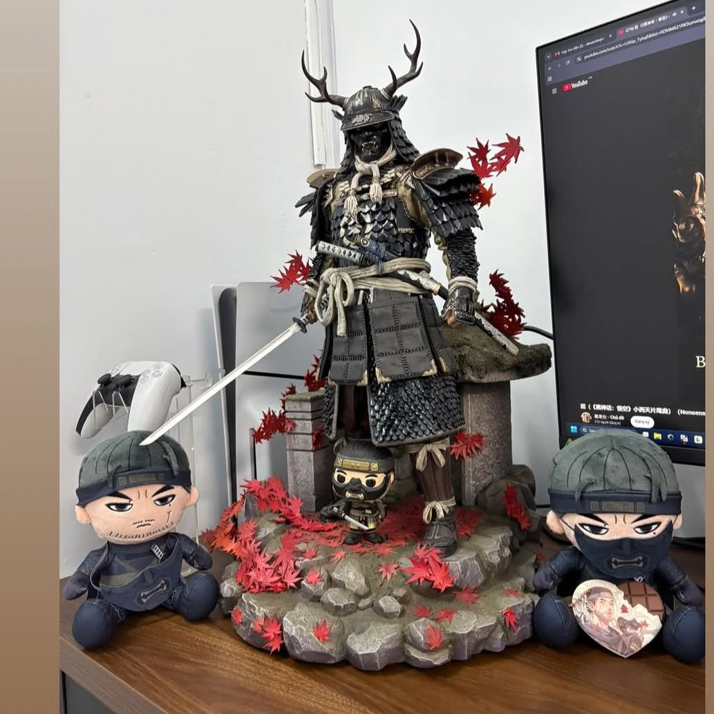 Stvd_gm's tweet photo. Gấu bông Jin đã về tới rồi ^^🥰🥰🥰 góc sưu tập cho Jin càng ngày càng đông 😍 https://t.co/PSuYPPLj3a