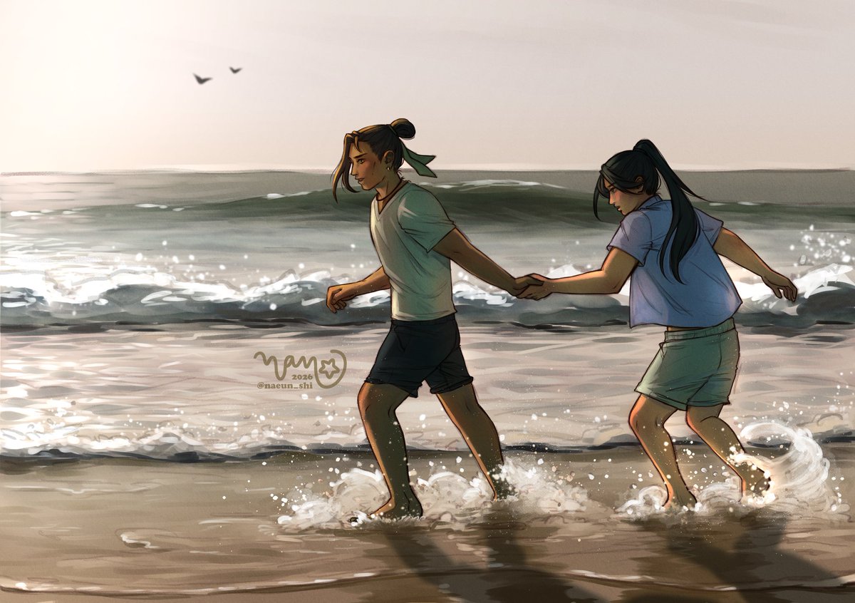 naeun_shi's tweet photo. Sweet sweet summertime romance 🩷
#fengqing https://t.co/WspNJyWaDd