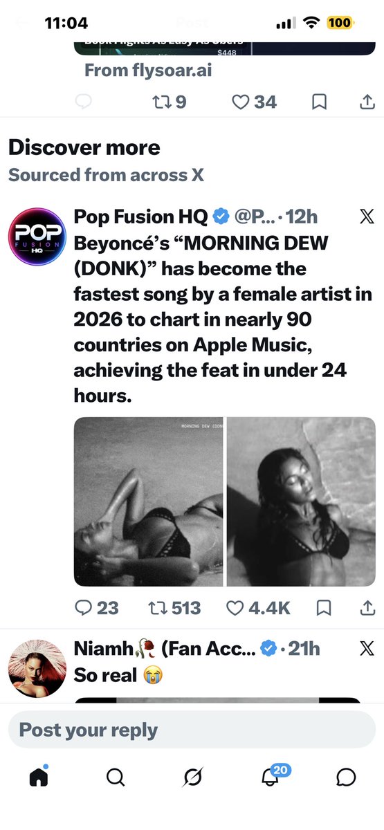 TNakishima's tweet photo. @stabblor2 @beyvoodooo LMAOO. Huhh?? To even be on the charts with a 13 year old song, no promo, suprised release, leaked. During people celebrated 4th July, America 250, World Cup, Taylor wedding weekend. And partial day tracking😭 https://t.co/3DLjVZfdXz