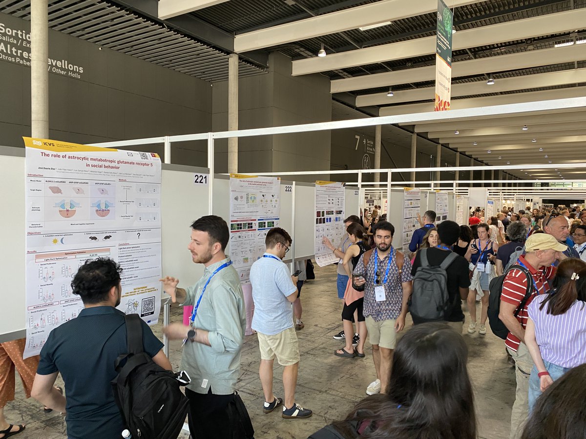 Joao_F_Oliveira's tweet photo. @FENSorg @Duarte56Dias @JosDuar50000976 @DanielaSAbreu @GlialRede @icvs_uminho @Med_UMinho It was a busy Poster session @FENSorg Forum! My #astrogang lab members did a great job 🤩
It is really rewarding to see them presenting their works at such an amazing international conference!
#astrocytesrule
@icvs_uminho https://t.co/eB657ST3zx