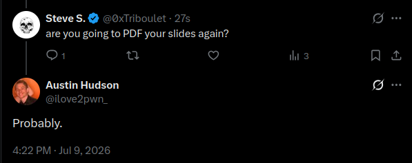 Steve S. tweet media