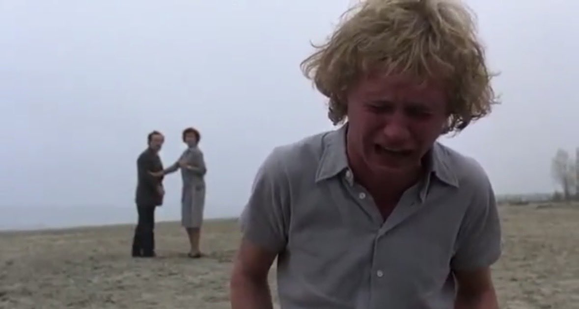 Briggoh's tweet photo. @SEVEREDHELLY I watched “Equus” last night and Peter Firth plays a six year old version of his character in a flashback sequence lol https://t.co/jRJXpVLxaA