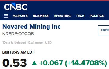 TAlliyyah's tweet photo. Here is exactly what I’m watching: can NRED prove progress in both geology and technology? One strong milestone could change attention. NFA.

#JIMINxDIOR #close #9ca3af #PMSLive #theme
$NOK $PATH $RKT $PLTR $NVTS https://t.co/WfEwVYJHL6