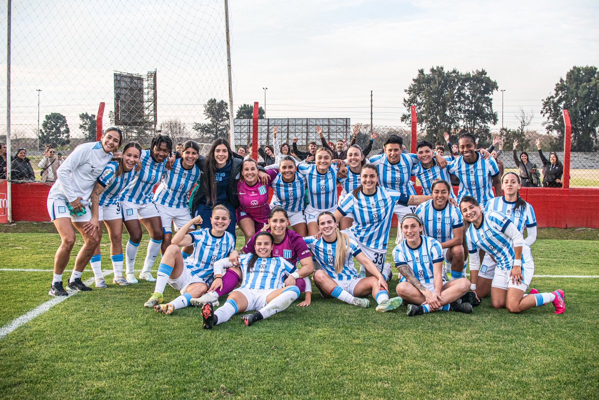 RacingClub's tweet photo. Venimos, ganamos y nos vamos 🩵🤍🩵 https://t.co/dFkQH3onj0