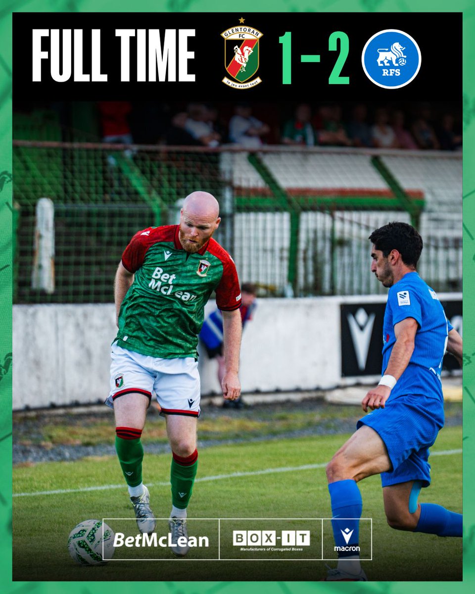 Glentoran's tweet photo. Full time at the Oval, still all to play for in Latvia next week π±π»
Thank you for the support this evening π
#GLERFS #COYGlensππ https://t.co/DM5EtcTouX