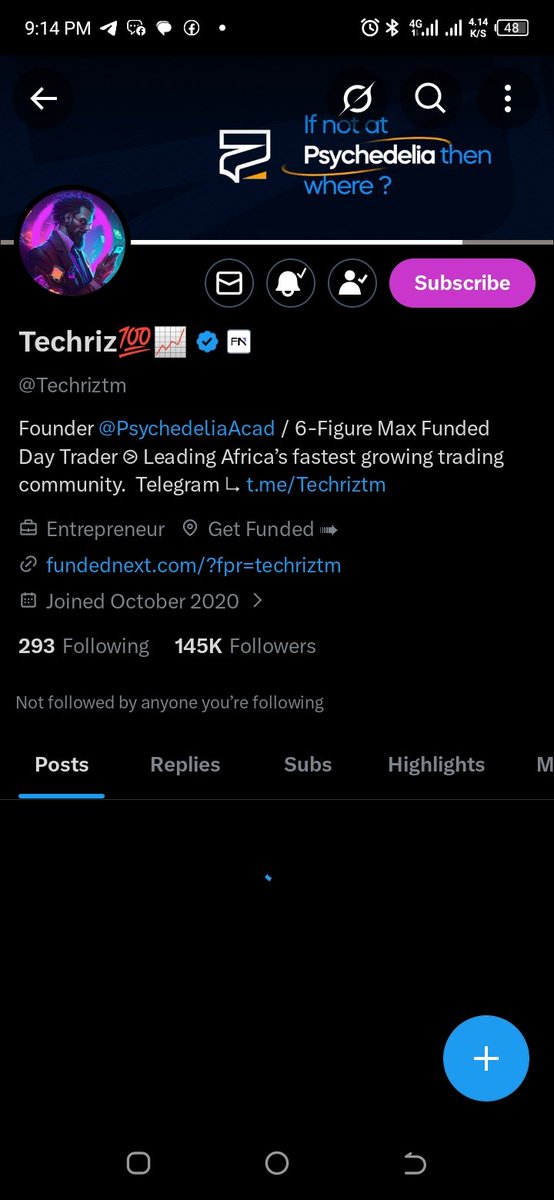 NFTbot_kun's tweet photo. @Techriztm @PsychedeliaAcad @FundedNext @TraderHadesh Done https://t.co/DiSxtJra79