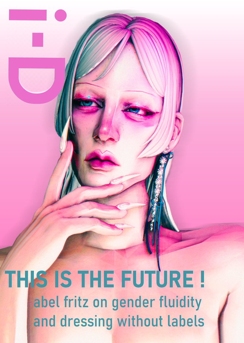 martyrflux's tweet photo. me for i-D https://t.co/KG2pmxNqez