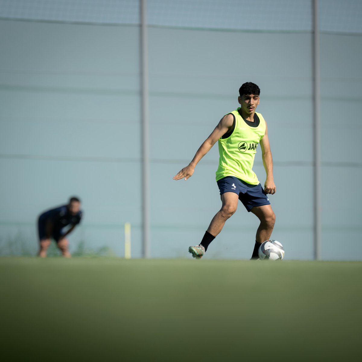 Ettifaq_EN's tweet photo. ⚽️🔛

#Ettifaq | #UnSoloEquipo💚❤️ https://t.co/uWj5nzRXz5