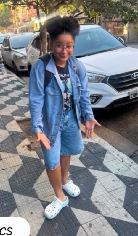 QG_Milena's tweet photo. Nossa menina aproveitou muito o dia e ainda apareceu com um look belíssimo, linda como sempre! 🥹❤️
@tiamilenabbb #TimeMilena https://t.co/xpcbBvjPPv