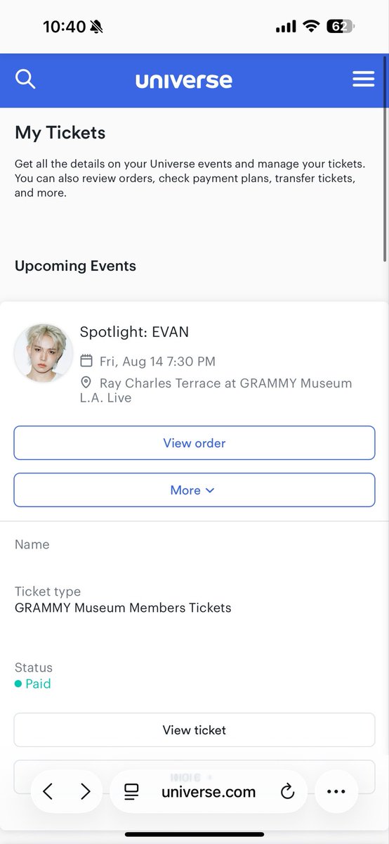 gukhope's tweet photo. seeing evan at the grammy museum :^) https://t.co/0q87RIiZGF