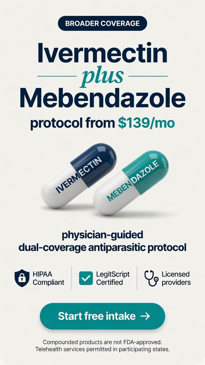 ClyrHealth's tweet photo. Prescription protocols, dispensed only after a licensed U.S. provider reviews your intake and decides they are appropriate for you. Licensed providers only. Start Here →
