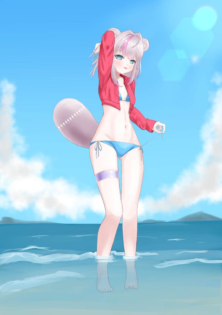 mysty_loli's tweet photo. 砂浜よりも―――
海よりも―――
空よりも―――
太陽よりも―――

この世全ての何よりも―――

あなたに目が眩む。

#ぽんちゃんみてみて https://t.co/w7Gg6wOX7c