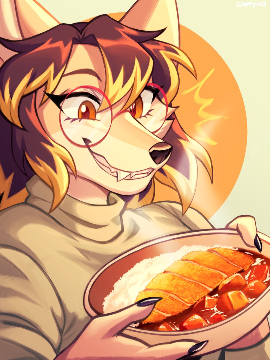 captynz's tweet photo. katsu curry! https://t.co/GZud9BNlSD