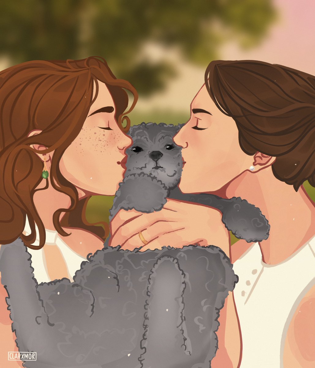 luisalandre's tweet photo. 4 cenas de beijo em 4 artes para te convencer a ler o meu livro sáfico https://t.co/OQfiFoRTbO