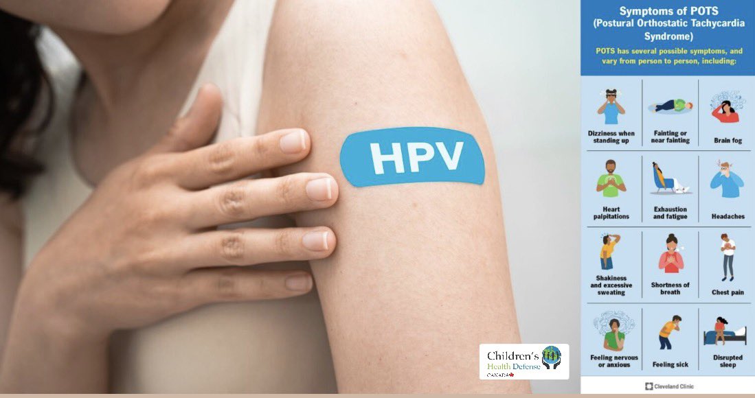 CanadaCHD's tweet photo. ⚖️💉 Merck Pays $50 Million to Settle #Gardasil 200+ Lawsuits

The lawsuits allege serious autoimmune and neurological injuries in young people. 

Now a new study from China found #POTS as the strongest #HPV vaccine safety signal from VAERS.

Read More: 🔗 https://t.co/5Al0t99L8v https://t.co/qcVSOV1EkU