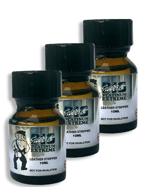 HisAromas's tweet photo. PIG SWEAT PLATINUM EXTREME 10ml Cleaner 3 Pack ONLY $26.85 ($8.95 per bottle) - https://t.co/zipLVeWzAi #HisAromas #Cleaner #Solvent #CleaningProduct #RewardPoints #FASTShipping #BestPrice #PigSweatPlatinumExtreme #LeatherCleaner https://t.co/GMJbJgsYMq