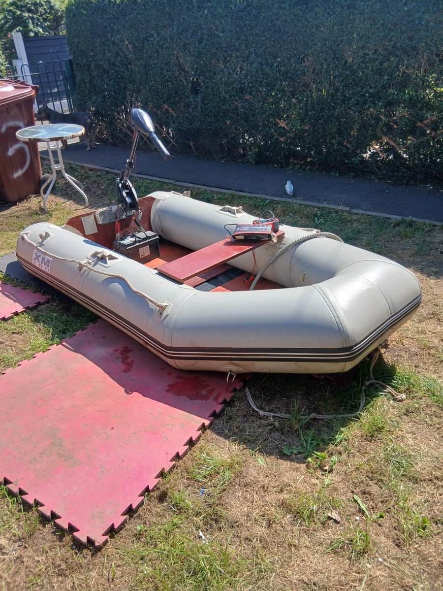 UKBoatSales's tweet photo. Ad: For Sale - inflatable boat with electric motor https://t.co/blYFJCwEpl <<--More #InflatableBoat #ElectricMotor https://t.co/iojFz1VYXq
