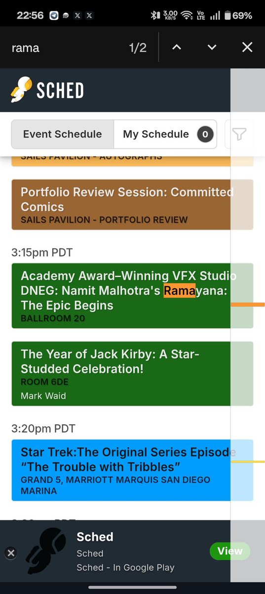 behind_you_rk's tweet photo. It’s a slap in the face to those who thought Namit would not get a slot at Comic Con.

Keep a note…and Read it again

Ramayana: The Epic Begins has rightfully taken the slot.🏹 https://t.co/Q91jLZeo2Z