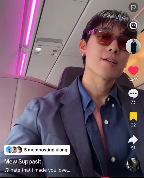 mewnieshi's tweet photo. pmew open tiktok only for post and check his fiance’s post 55555 BUCIN BGT MLZ https://t.co/VbUg8flrfL