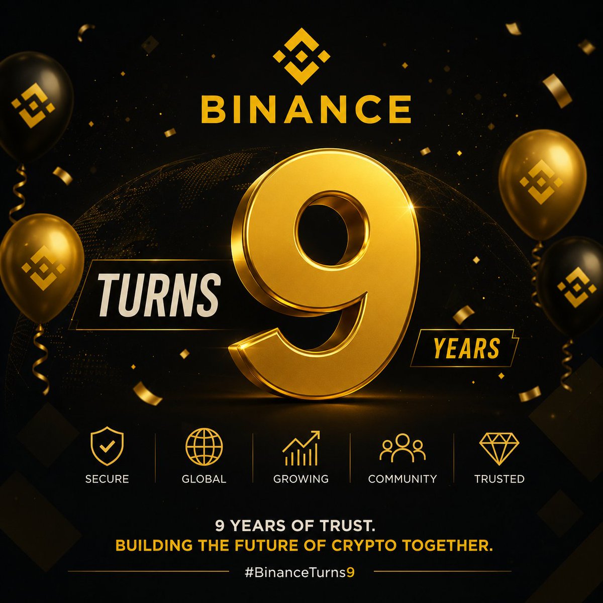 sami_szx's tweet photo. @binance #BinanceTurns9 https://t.co/pPPV7sDJaF