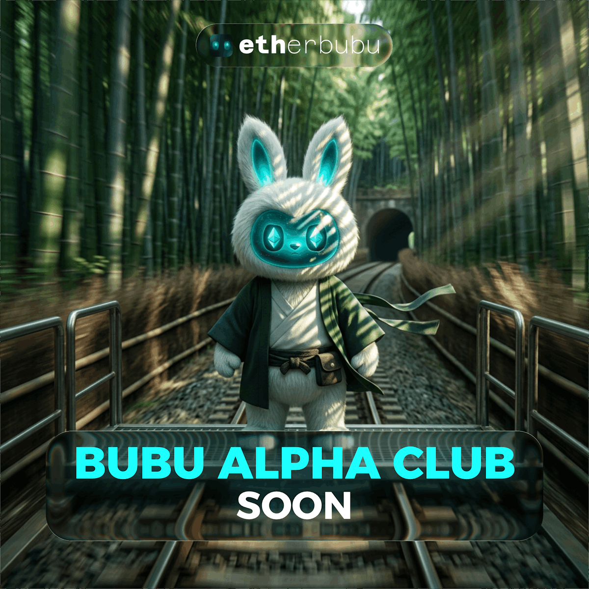 EtherBubu's tweet photo. ₍ᐢ. .ᐢ₎ BUBU Alpha Club coming soon

Invite-only spots

Who wants in and why? 👀 https://t.co/BS8RBU6c5X