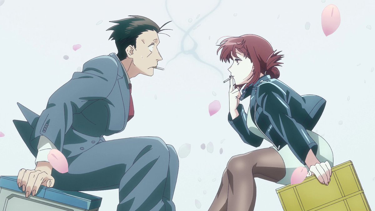cid_unknown's tweet photo. Smoking Behind the Supermarket with You Opening song https://t.co/vhRVA7DW38