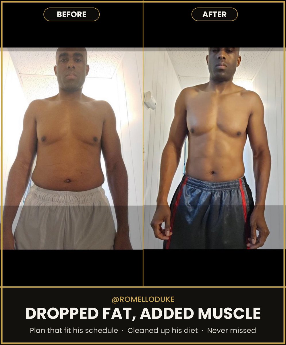 RomelloDuke's tweet photo. Client Transformations🔥 https://t.co/1KY6zpH1yH