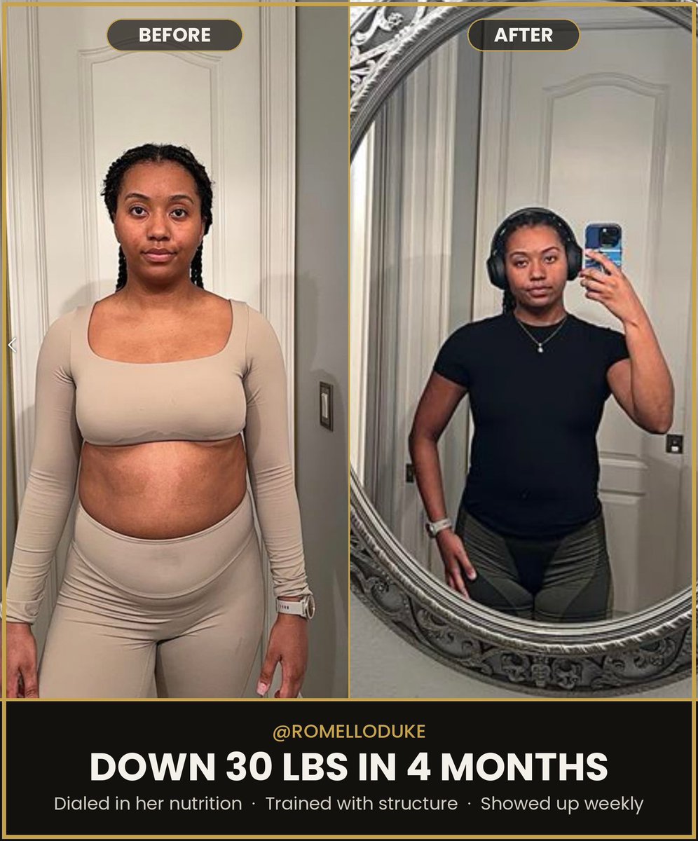 RomelloDuke's tweet photo. Client Transformations🔥 https://t.co/1KY6zpH1yH