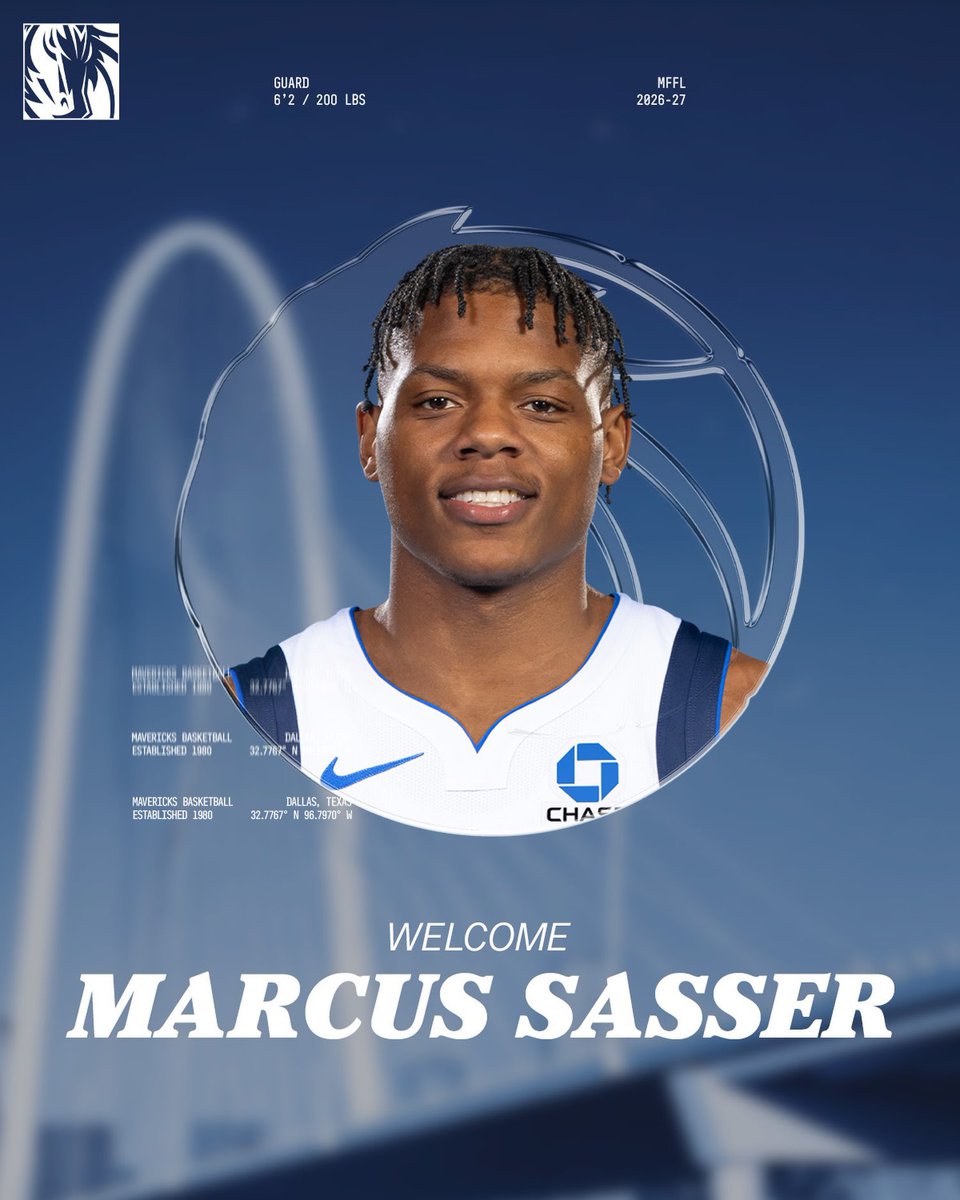 dallasmavs's tweet photo. Welcome to the fam, @m_sasser0! 🤠 

#MFFL https://t.co/g9YGOtWDAP