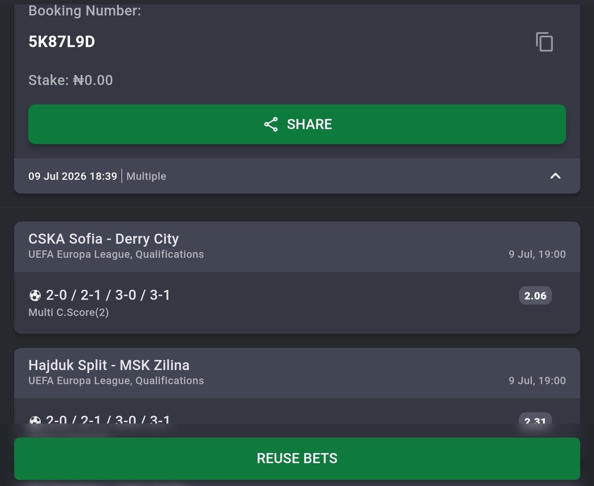 SmoothDeliveryy's tweet photo. #Bet9jaCode 

100 Odds

5K87L9D https://t.co/Rp8RI7uYmc