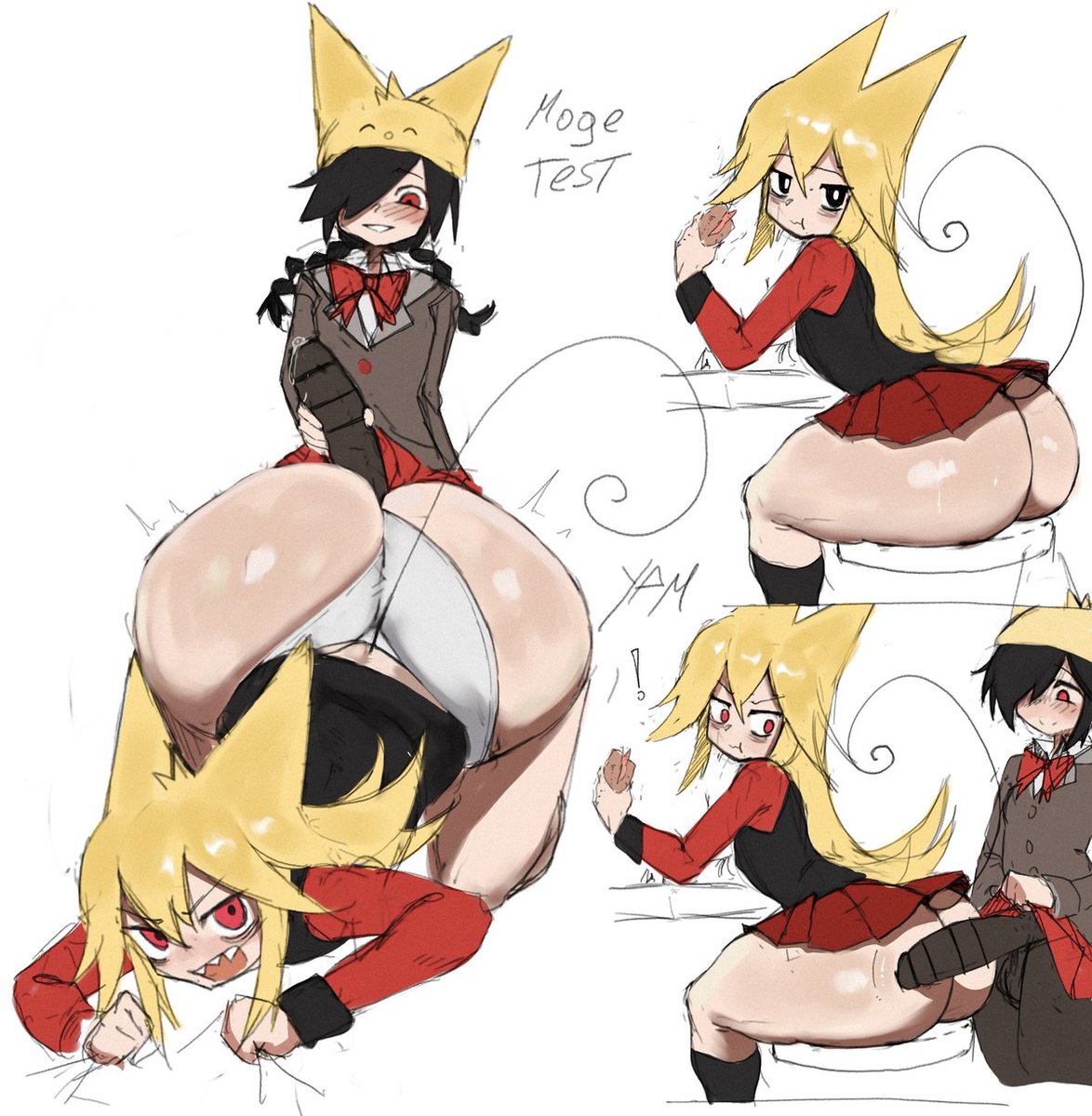 YamYamshimete's tweet photo. moge-ko https://t.co/oyVM4qWeSF
